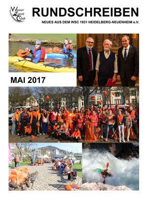 WSC Rundschreiben 05/17 WSC Rundschreiben 05/17