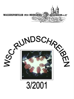 WSC Rundschreiben 06/01 WSC Rundschreiben 06/01