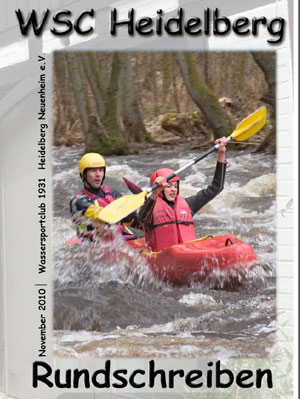 WSC Rundschreiben 11/10 WSC Rundschreiben 11/10