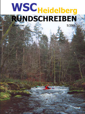 WSC Rundschreiben 12/01 WSC Rundschreiben 12/01