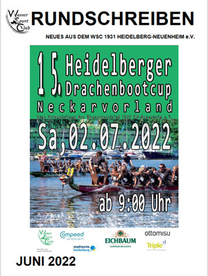 WSC Rundschreiben 06/22 WSC Rundschreiben 06/22