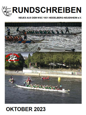 WSC Rundschreiben 10/23 WSC Rundschreiben 10/23