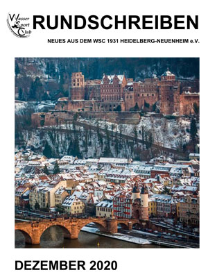 WSC Rundschreiben 12/20 WSC Rundschreiben 12/20